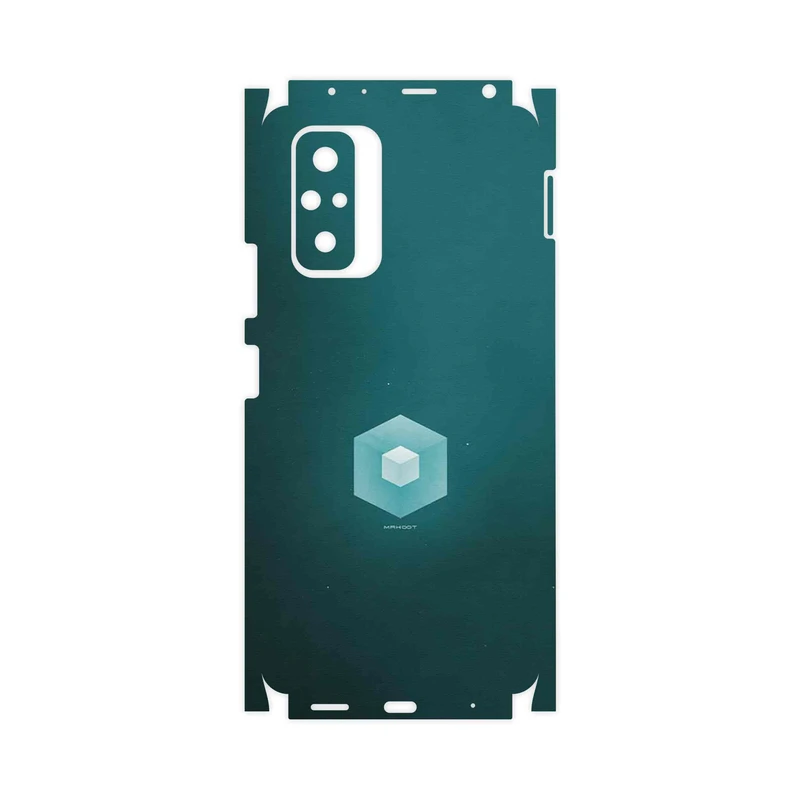 برچسب پوششی ماهوت مدل Minimal Cube icon-FullSkin مناسب برای گوشی موبایل شیائومی Redmi Note 10 Pro Max