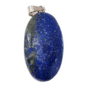 آویز گردنبند زنانه مدل لاجورد کد 01