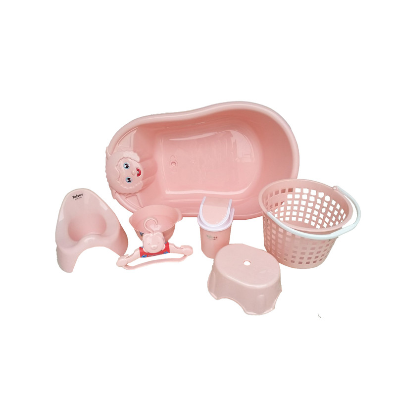 ست وان حمام کودک مدل k1002 مجموعه 7 عددی