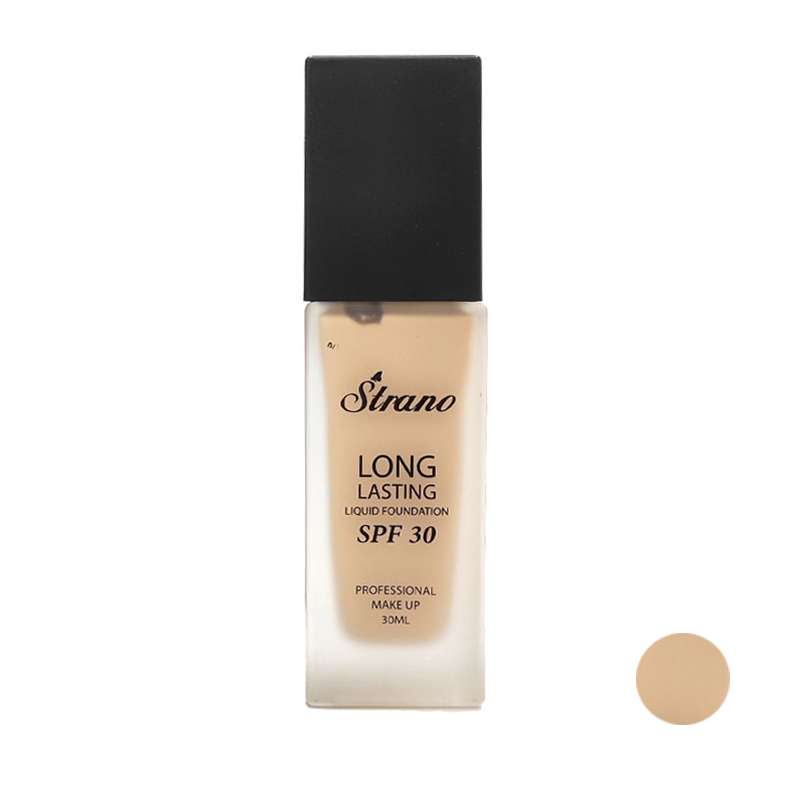 کرم پودر استرانو مدل Long Lasting شماره S3 حجم 30 میلی لیتر کرم پودر استرانو مدل Long Lasting شماره S3 حجم 30 میلی لیتر