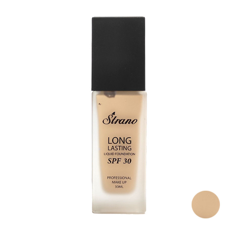 کرم پودر استرانو مدل Long Lasting شماره S3 حجم 30 میلی لیتر کرم پودر استرانو مدل Long Lasting شماره S3 حجم 30 میلی لیتر