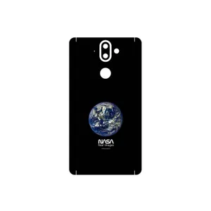 MAHOOT NASA Home Earth Cover Sticker for Nokia 8 Sirocco