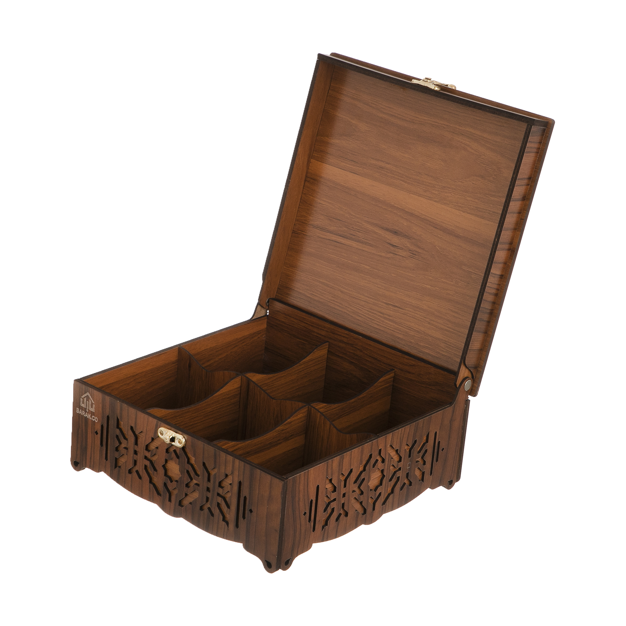 جعبه چای کیسه ای بارک مدل MBT