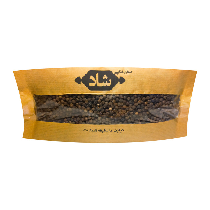 دانه فلفل سیاه صنایع غذایی شاد - 150 گرم