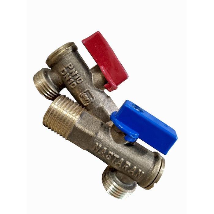 شیر پیسوار نسترن مدل 1/2 بسته 2 عددی شیر پیسوار نسترن مدل 1/2 بسته 2 عددی