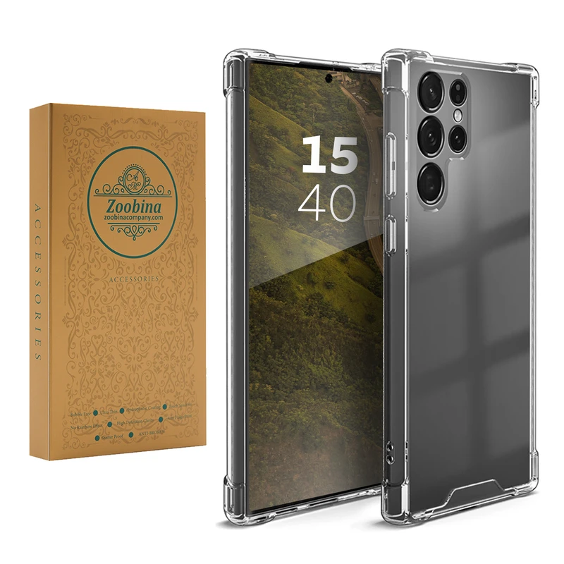  کاور زوبینا مدل Dream مناسب برای گوشی موبایل سامسونگ Galaxy S23 Ultra