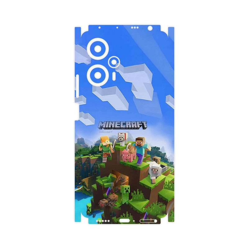 برچسب پوششی ماهوت مدل Minecraft_Game-FullSkin مناسب برای گوشی موبایل شیائومی Poco F5