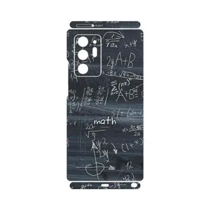 MAHOOT Mathematical Science-FullSkin Cover Sticker for Samsung Galaxy Note 20 Ultra