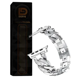 بند درمه مدل Janet مناسب برای اپل واچ 49 میلی متری