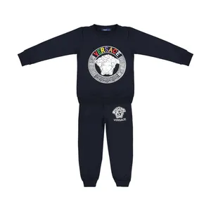 ست تیشرت و شلوار بچگانه کد n220 رنگ مشکی 