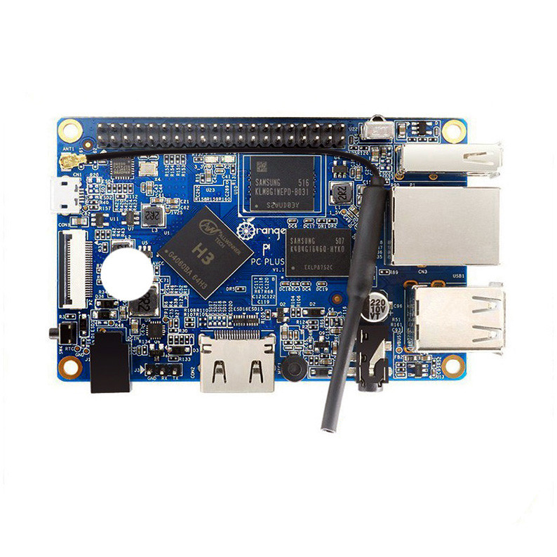 کامپیوتر کوچک اورنج پای مدل PC PLUS 4 کامپیوتر کوچک اورنج پای مدل PC PLUS