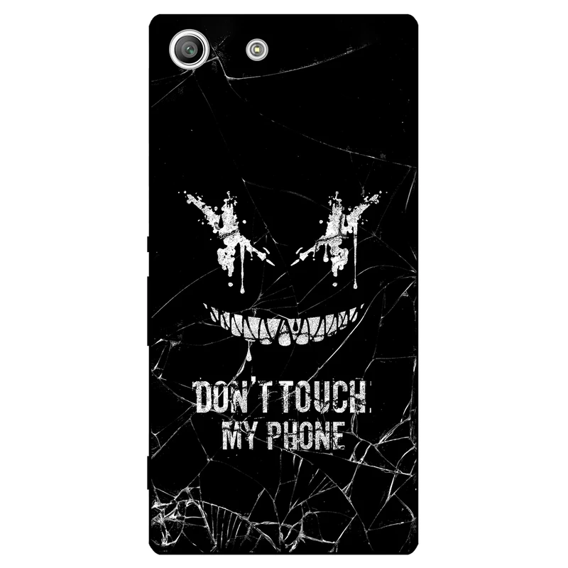 کاور مگافون طرح دست نزن مدل 1884 مناسب برای گوشی موبایل سونی Xperia M5 