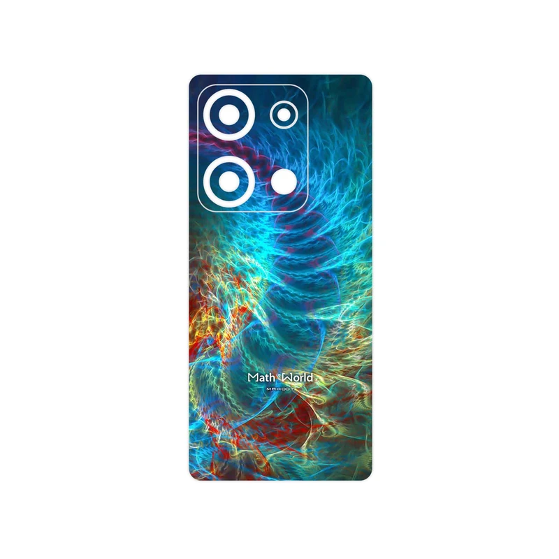 برچسب پوششی ماهوت مدل Mathematical Geometric Shape 1 مناسب برای گوشی موبایل شیائومی Redmi Note 14S