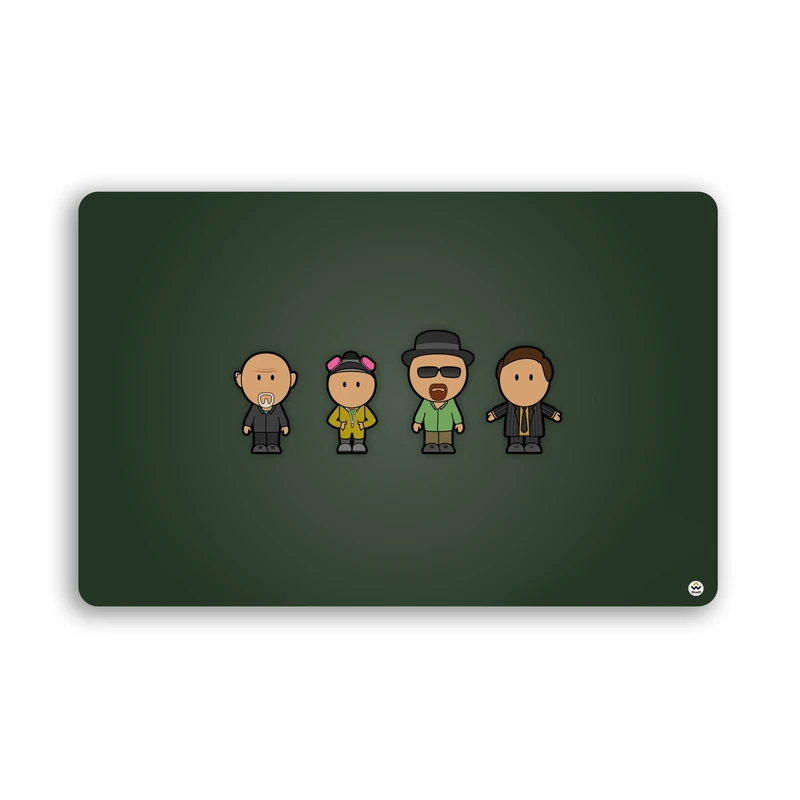 ماوس پد گیمینگ شادیت مدل برکینگ بد کد334 سایز 37*24 سانتی متر