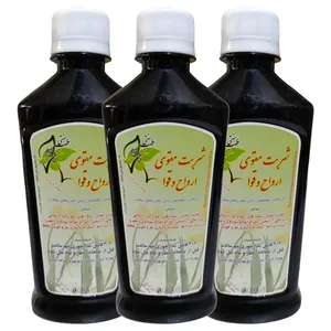 شربت ارواح و قوا جالینوس - 300 میلی لیتر بسته 3  عددی
