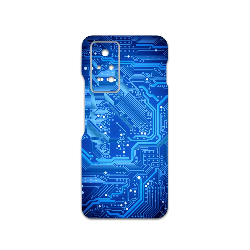 برچسب پوششی ماهوت مدل Blue-Printed-Circuit-Board مناسب برای گوشی موبایل اینفینیکس Note 11 Pro