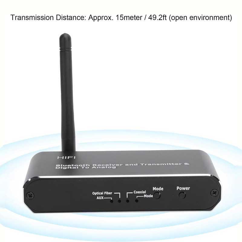 گیرنده فرستنده بلوتوثی صدا مدل NETPIL D09 گیرنده فرستنده بلوتوثی صدا مدل NETPIL D09