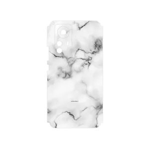 MAHOOT Blanco_Smoke_Marble Cover Sticker for Xiaomi 12 Pro