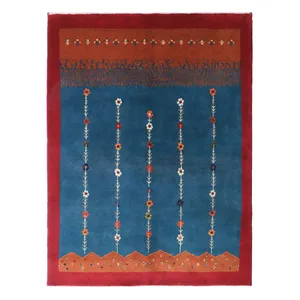 گبه دستبافت سه متری کد 11500