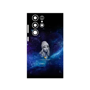 MAHOOT Cara Delevingne Cover Sticker for Samsung Galaxy S23 Ultra