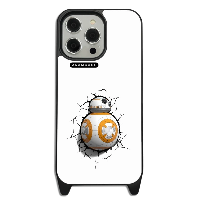 کاور آکام مدل AMCWLA14PROMAX-STAR WARS1 مناسب برای گوشی موبایل اپل iPhone 14 Pro Max