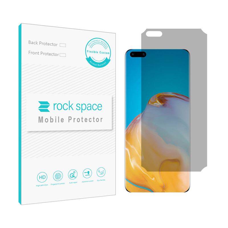 محافظ صفحه نمایش حریم شخصی راک اسپیس مدل HyPRV مناسب برای گوشی موبایل هوآوی P40 PRO
