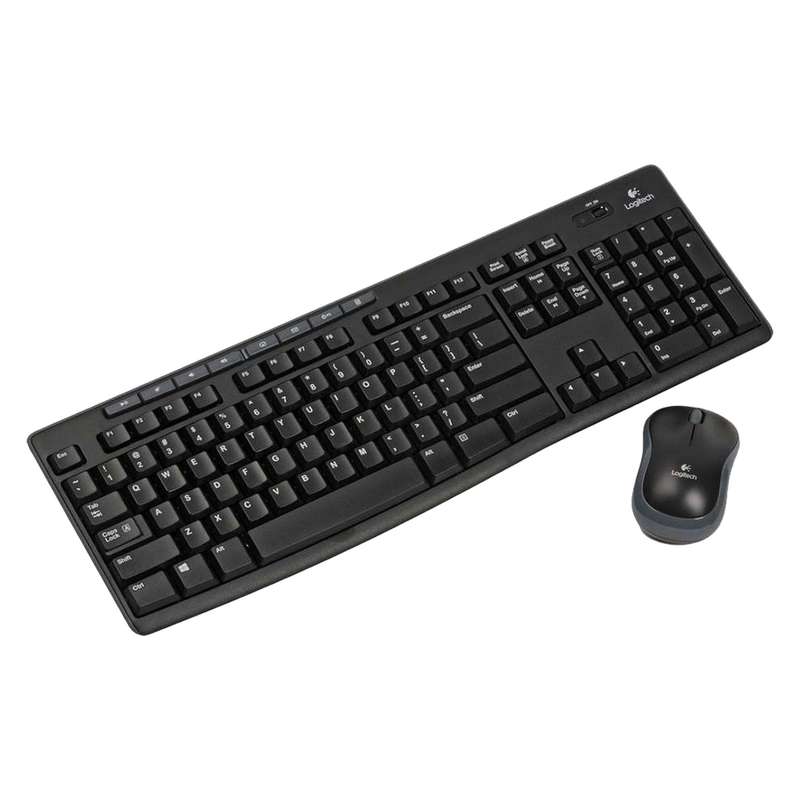 کیبورد و ماوس لاجیتک مدل mk270 کیبورد و ماوس لاجیتک مدل mk270