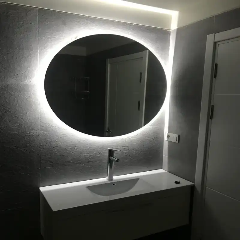 آینه بک لایت مدل 607