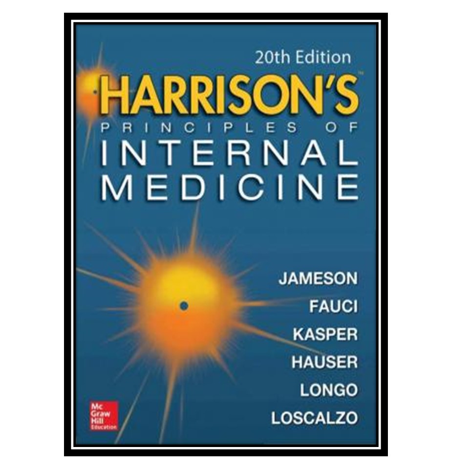 کتاب Harrison’s Principles of Internal Medicine, 20th Edition اثر جمعی از نویسندگان انتشارات مؤلفین طلایی