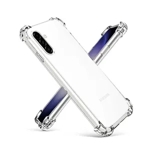 کاور مدل شفاف مناسب برای گوشی موبایل سامسونگ Galaxy A56