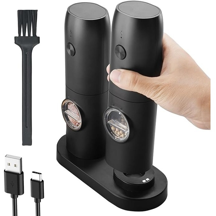 فلفل ساب و نمک ساب مدل Rechargable مجموعه 2 عددی