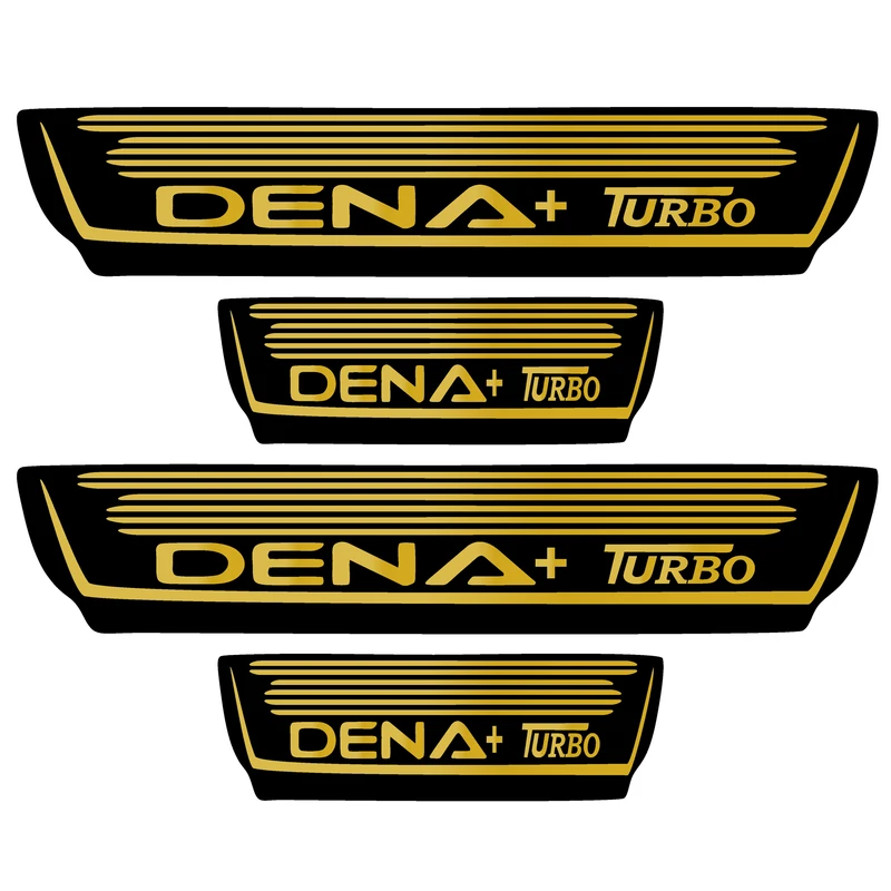 برچسب بدنه خودرو سیتی سالار  کد 135AZ S314 مناسب برای دنا پلاس توربو بسته 4 عددی