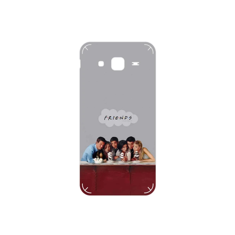 برچسب پوششی ماهوت مدل Friends 1 مناسب برای گوشی موبایل سامسونگ Galaxy J5