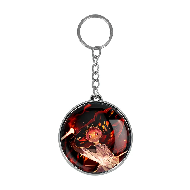 جاکلیدی خندالو طرح کاسوگاتانی انیمه نیروی آتش مدل دوطرفه کد 3222932230