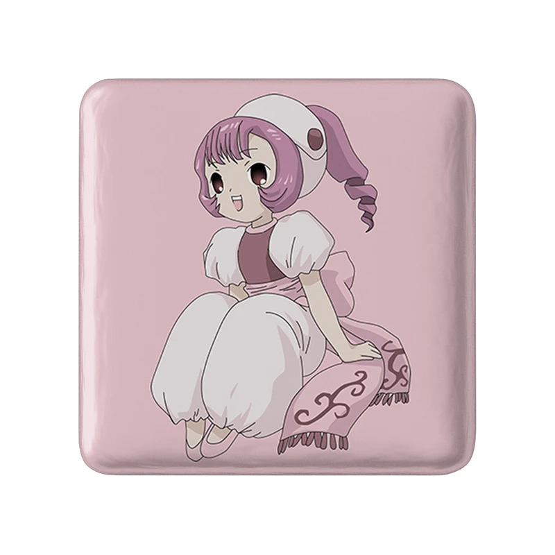 مگنت خندالو طرح سومومو انیمه چوبیتس Chobits  مدل مربعی کد 22378