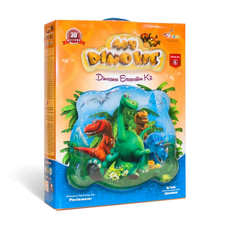  بازی آموزشی دینو کیت من مدل پلسیو سوروس کد A9664