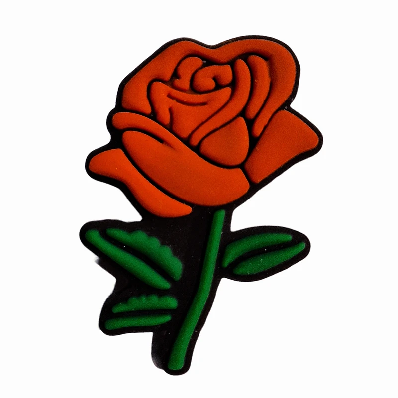 پیکسل مدل جیبیتز کراکس طرح گل رز