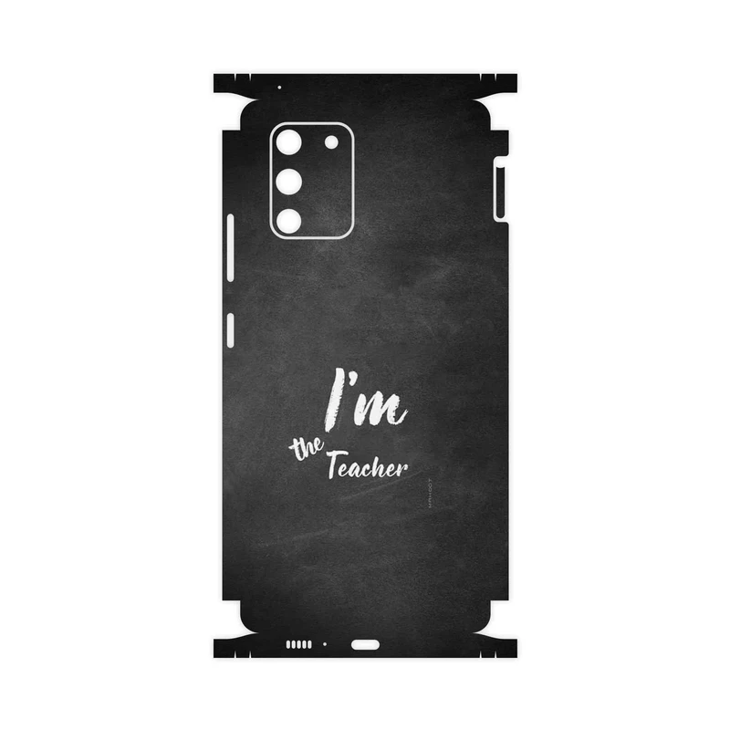 برچسب پوششی ماهوت مدل Teacher-FullSkin مناسب برای گوشی موبایل سامسونگ Galaxy S10 Lite