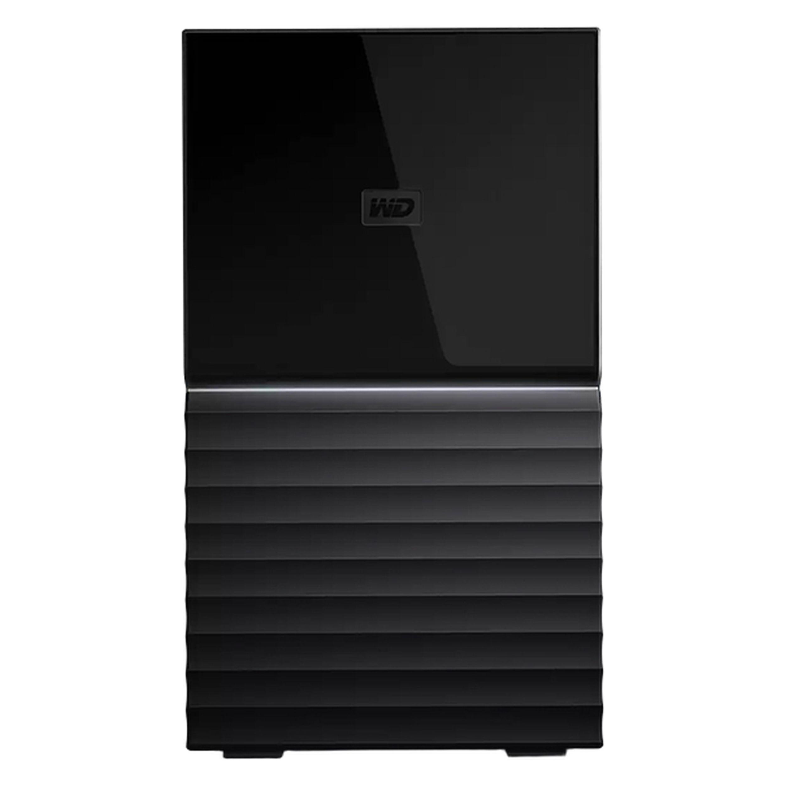 هارد دیسک اکسترنال وسترن دیجیتال مدل WD MYBOOK DUO 24TB ظرفیت 24 ترابایت