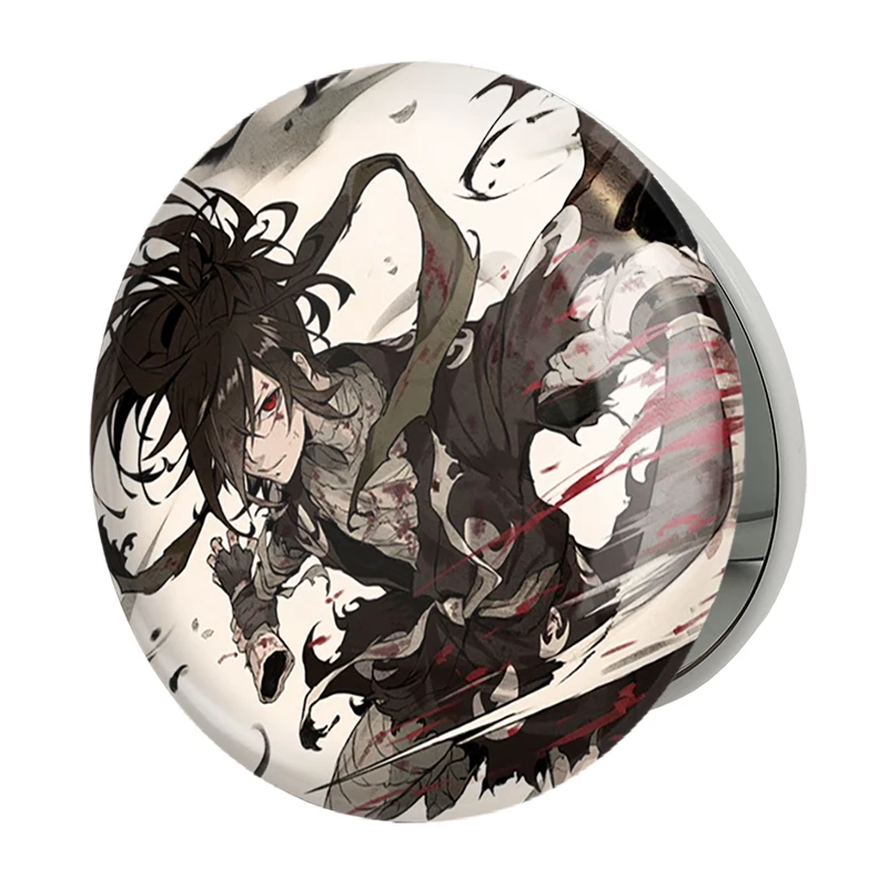 آینه جیبی خندالو طرح هیاکیمارو انیمه دورورو مدل تاشو کد 33644