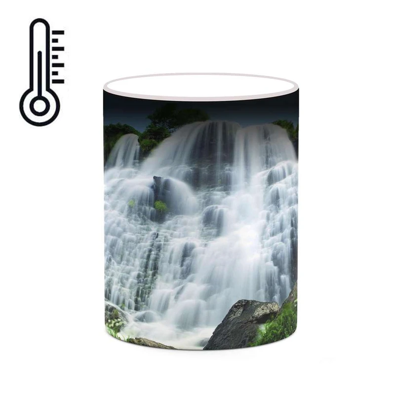 ماگ حرارتی کاکتی مدل آبشار کد mgh18344