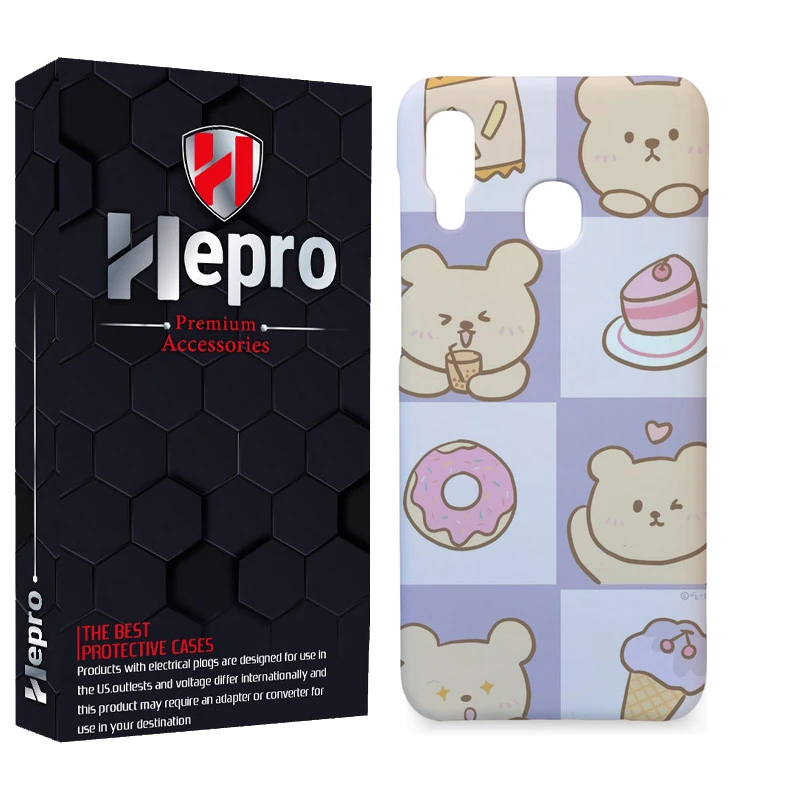 کاور هپرو مدل MC مناسب برای گوشی موبایل سامسونگ Galaxy A30/A20