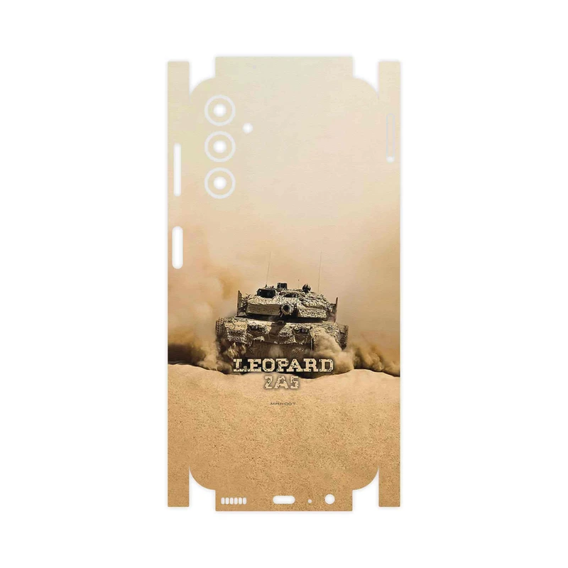 برچسب پوششی ماهوت مدل Leopard_2A5_tank-FullSkin مناسب برای گوشی موبایل سامسونگ Galaxy A14