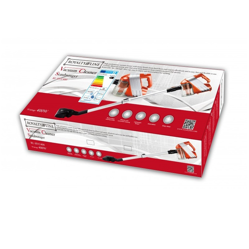 جارو شارژی رویالتی لاین مدل RL-HVC400