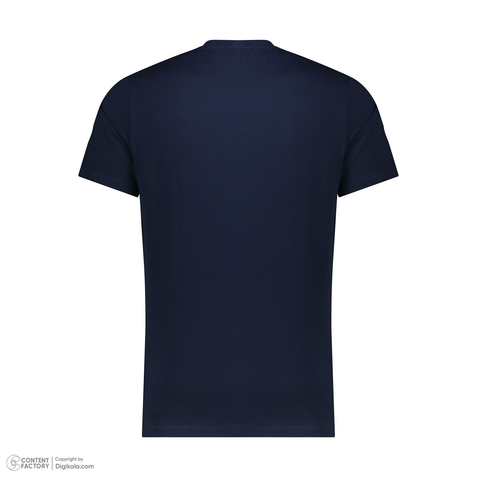 تی شرت آستین کوتاه مردانه باینت مدل 2261798 رنگ سرمه ای -  - 4