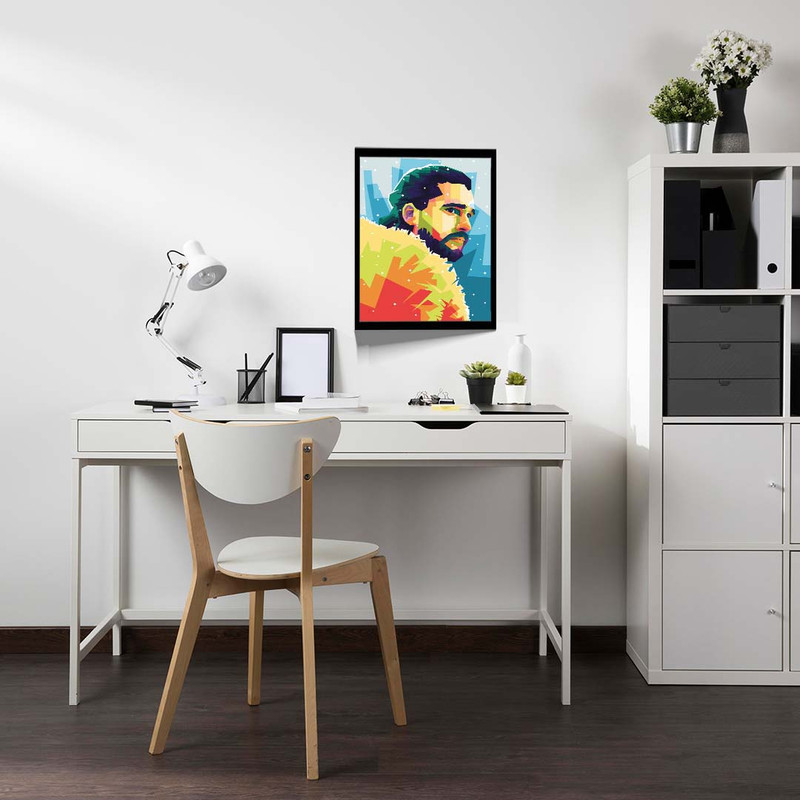 تابلو مدل Game of Thrones کد F-2273