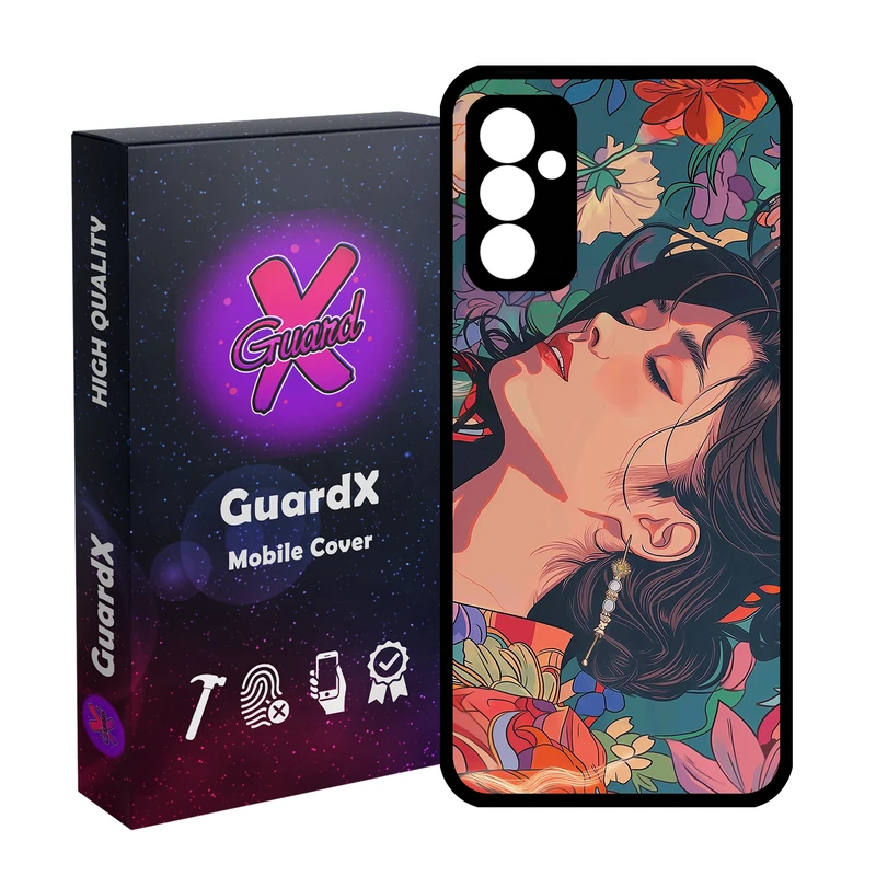 کاور گارد ایکس طرح زن مدل 10788 مناسب برای گوشی موبایل سامسونگ Galaxy A54 / A54 5G