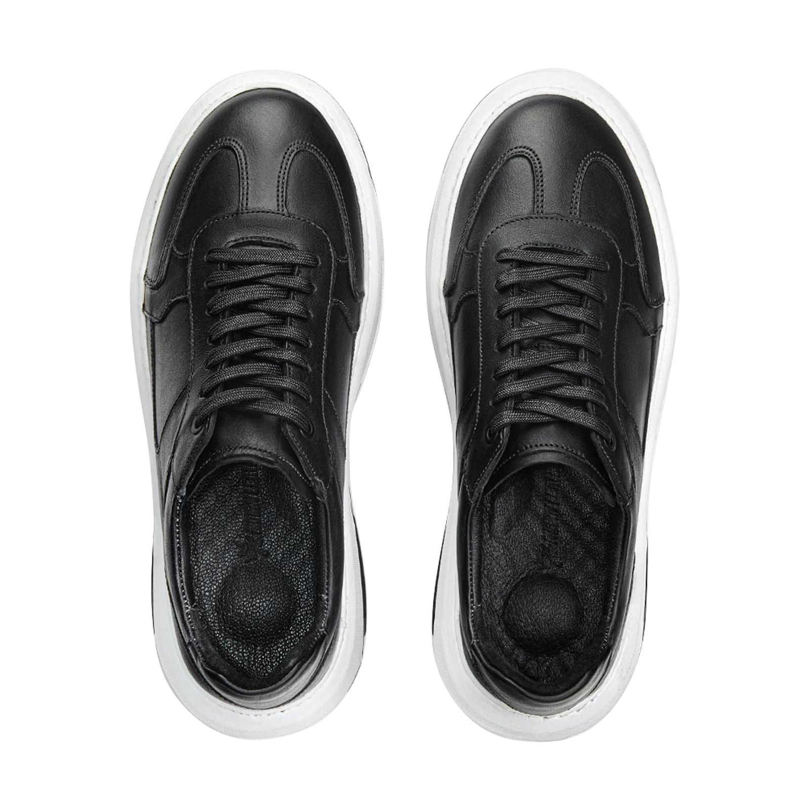 کفش روزمره زنانه نوین چرم مدل WS3732 -  - 5