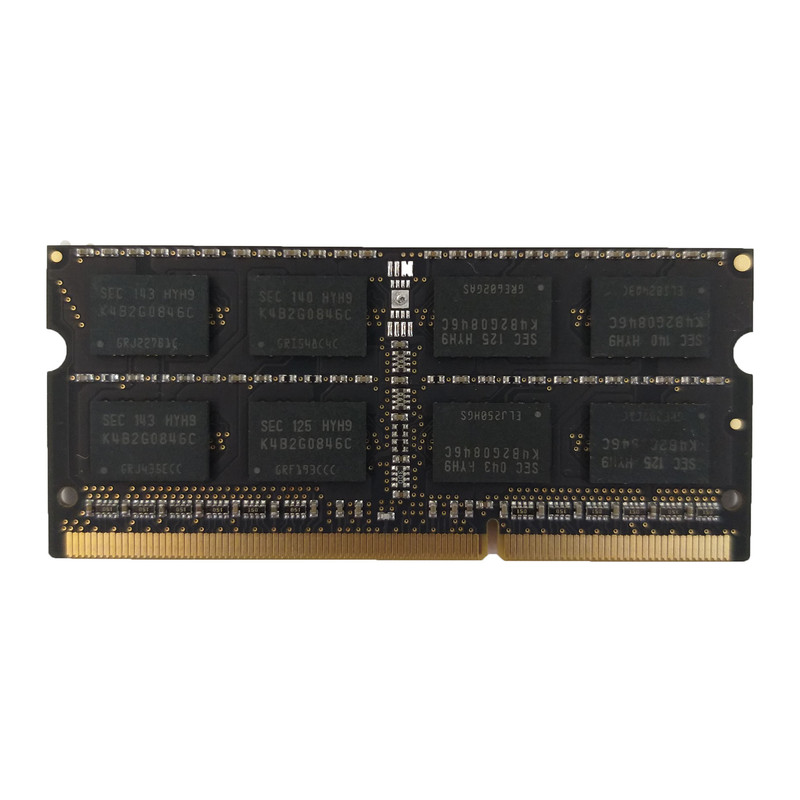 رم لپ تاپ DDR3L تک کاناله 1600 مگاهرتز CL9 سامسونگ مدل PC3L ظرفیت 4 گیگابایت
