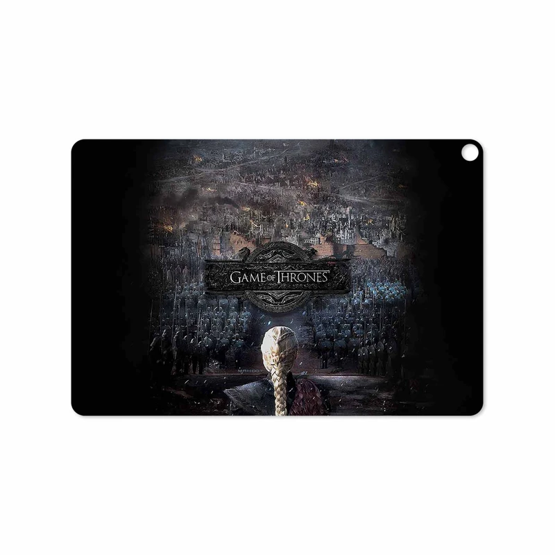 برچسب پوششی ماهوت مدل Game of Thrones مناسب برای تبلت ایسوس Zenpad 3S 10 2017 Z500KL